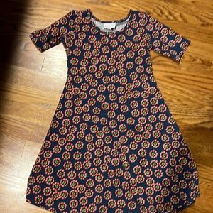 Lula roe  girls dress